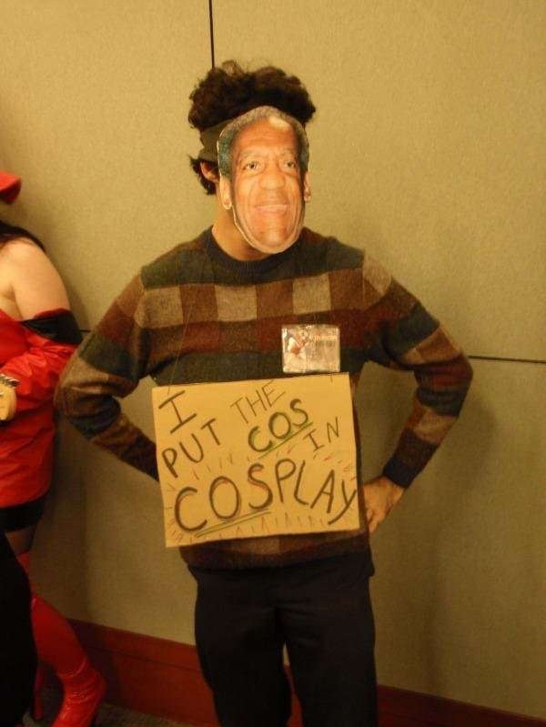 When I see the word Cosplay