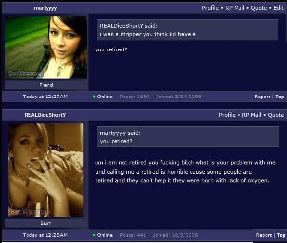 Some people are retired