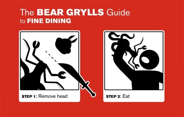 Chef Bear Grylls