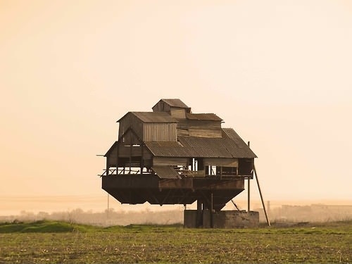 Abandoned Barn