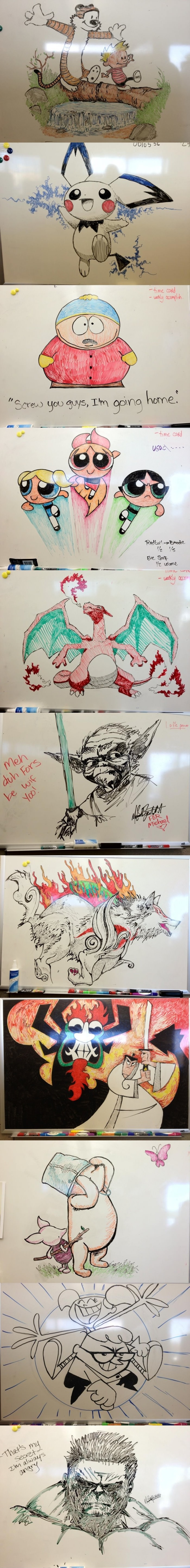 Whiteboard Drawing