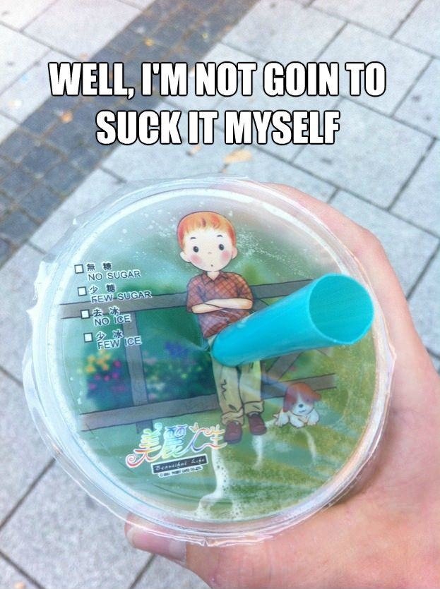 Bubble Tea Fail