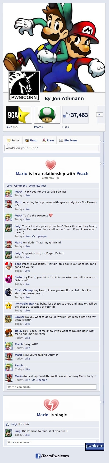 Mario Vs. Luigi