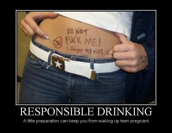 Responsible drinking