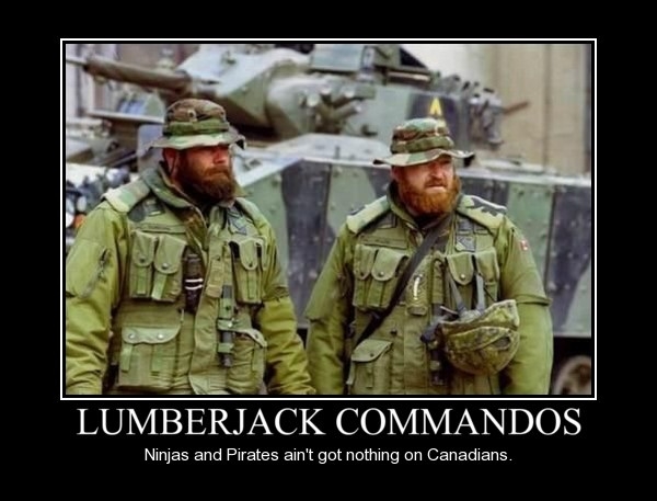 Lumberjack Commandos