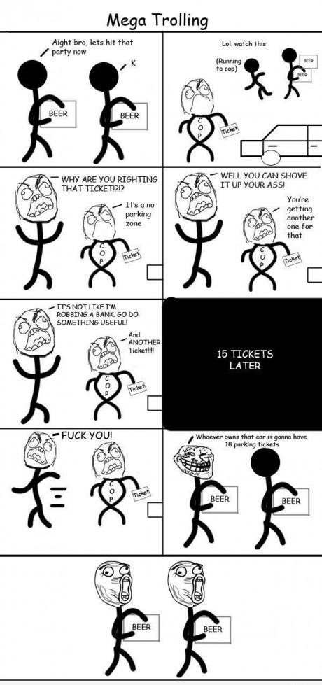 Mega Trolling