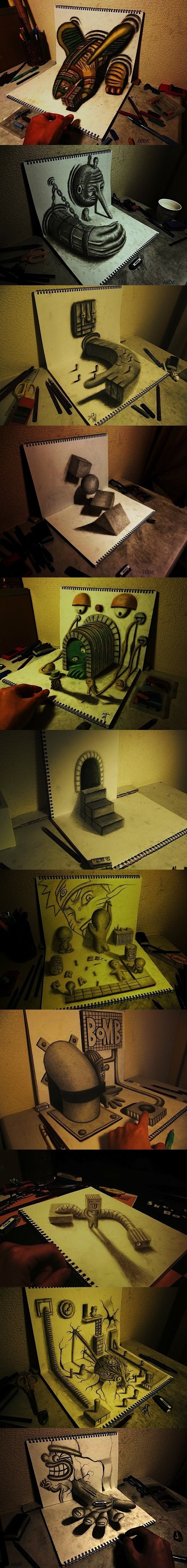 3D Drawings