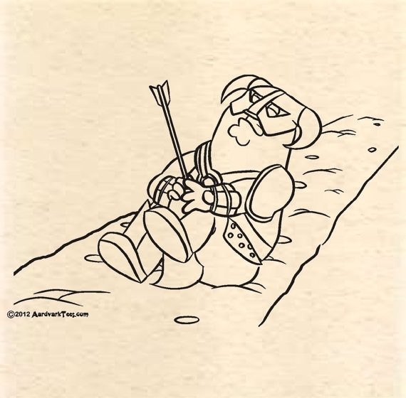 If Peter was in Skyrim