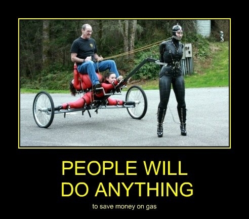 People will do anything
