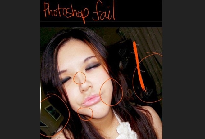 Photoshop Fail
