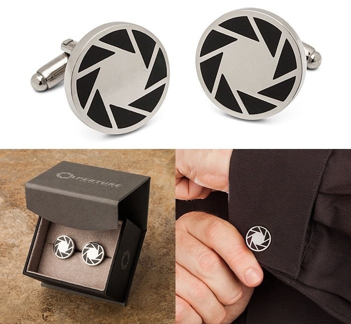 Portal Cuff Links