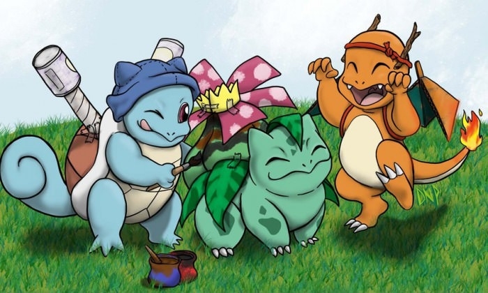 Pokemons on Halloween