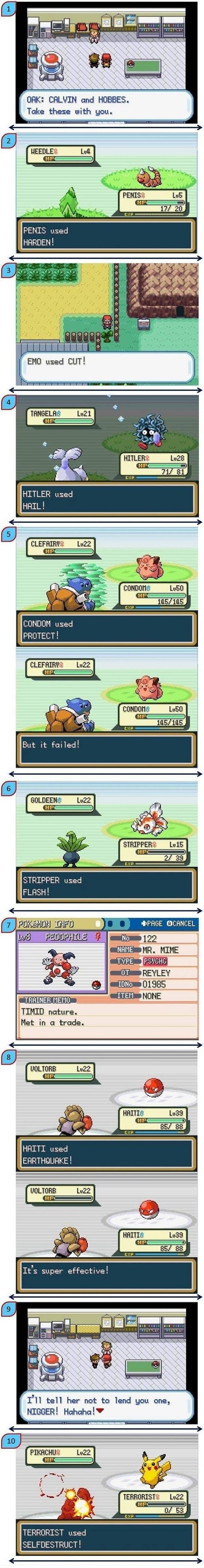 Real Life Pokemon