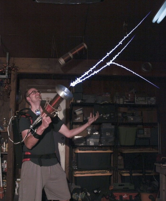 Tesla Coil Gun