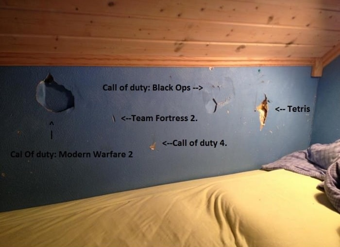 The joys of gaming
