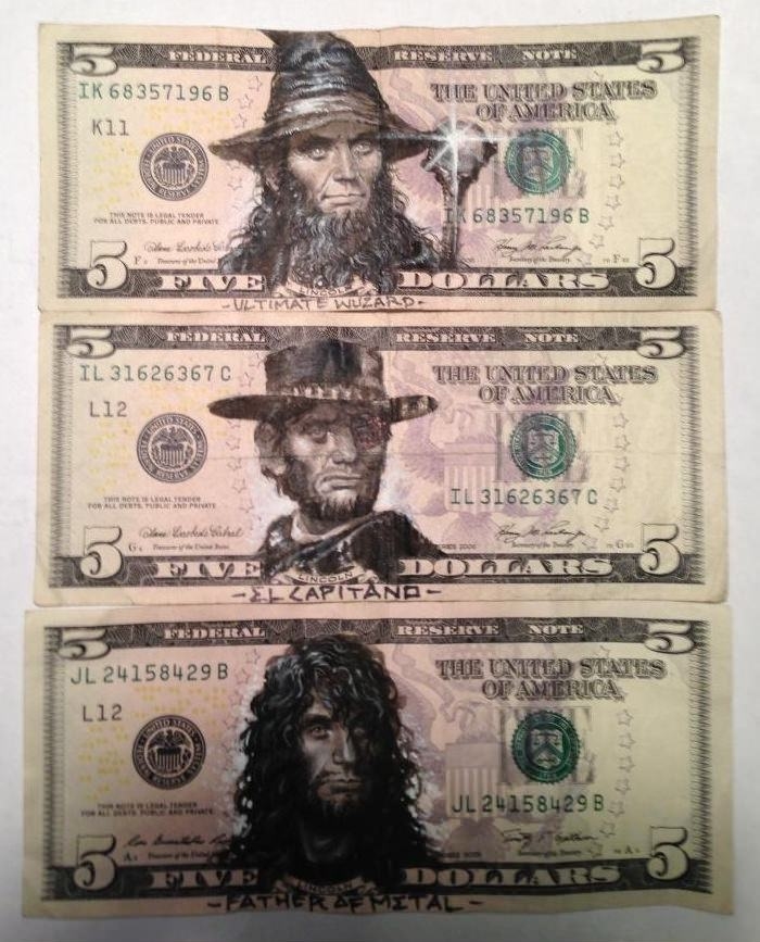 Many faces of Lincoln