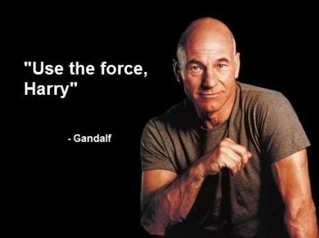 Use the force..