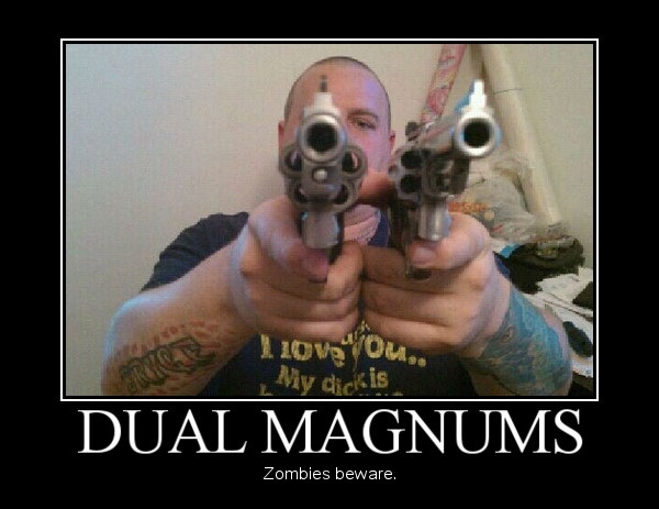 Dual Magnums