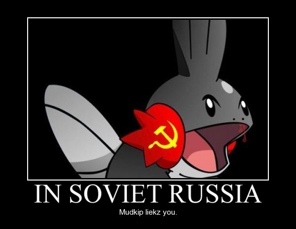 In Soviet Russia