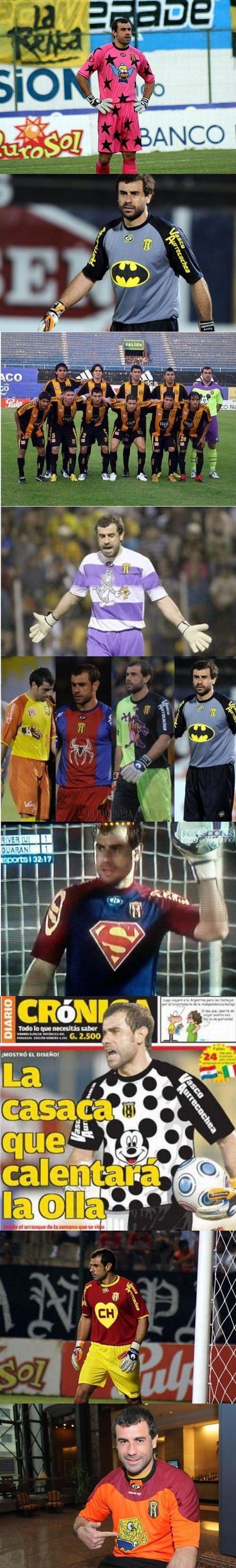 Goalkeeper from Uruguay