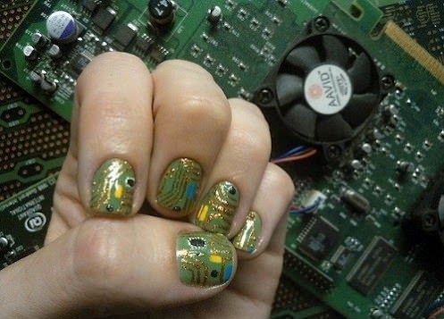 Circuit Board Nails