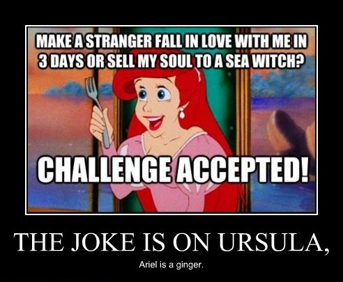 Joke's on Ursula