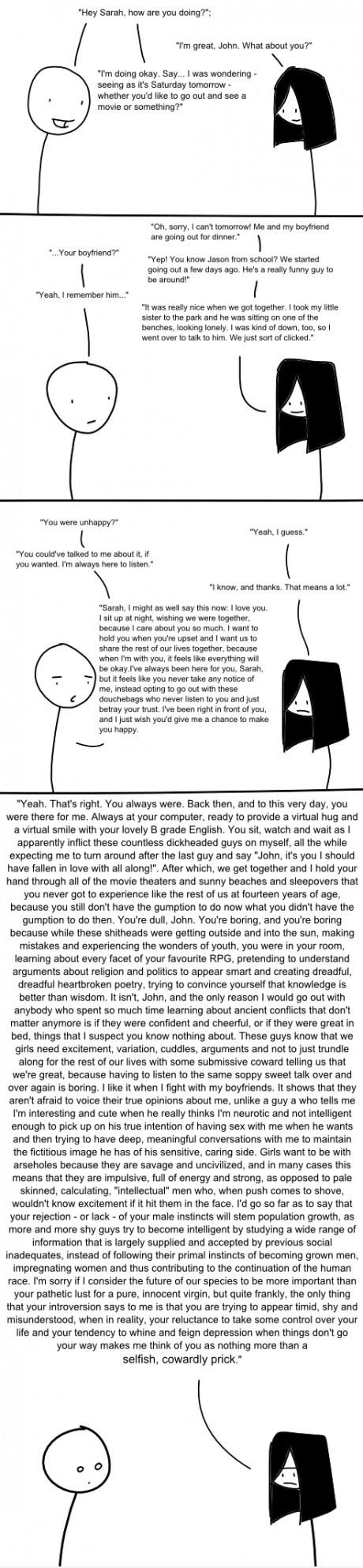Harsh truth about nerds