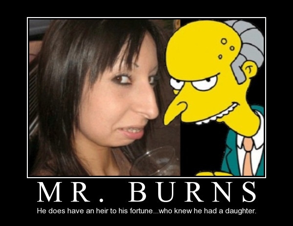 Mr. Burns