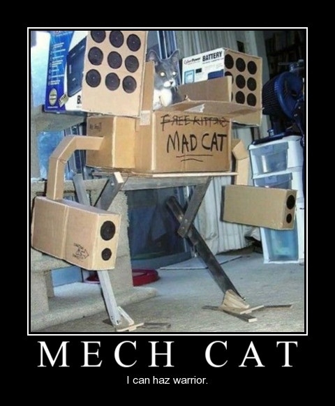 Mech Cat
