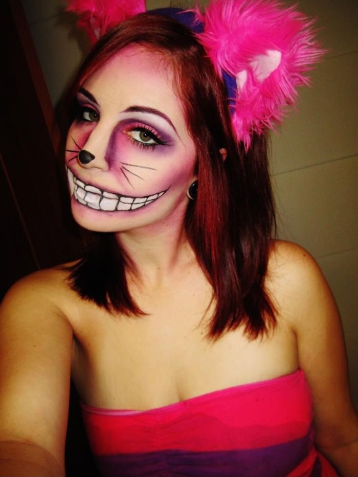 Cheshire Cat Makeup