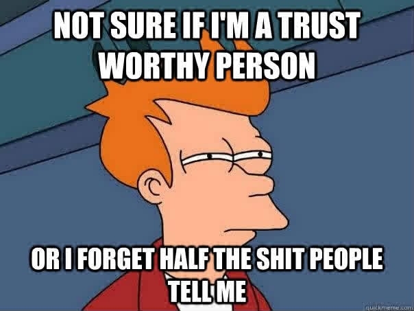Not sure if..