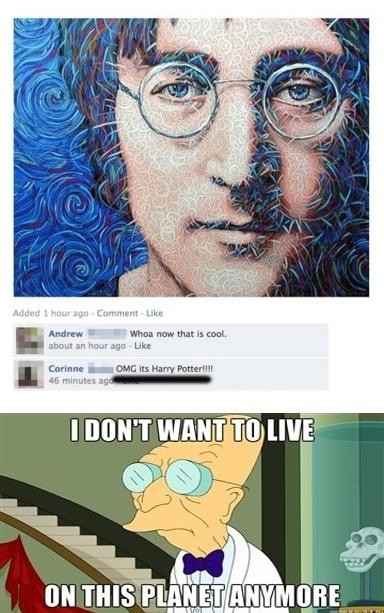 John Lennon, Harry Potter?