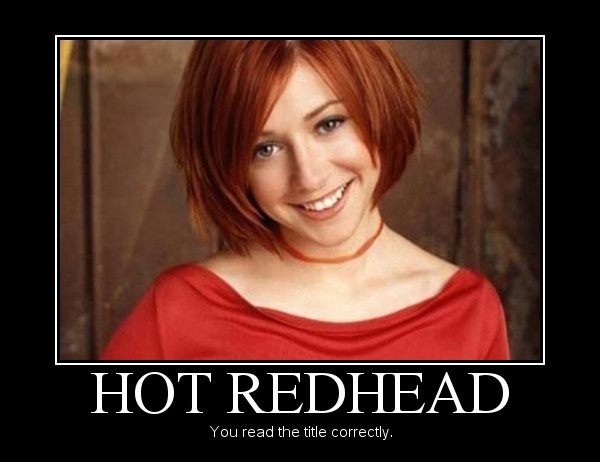 Hot Redhead