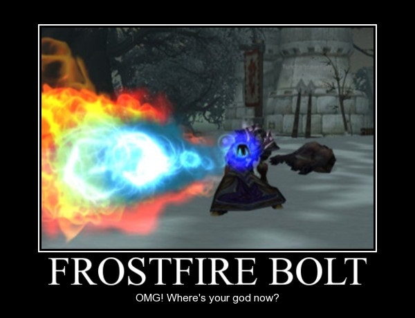 Frostfire Bolt