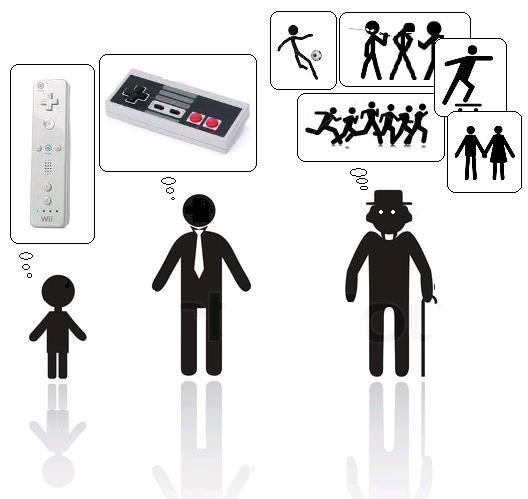 He died with a smile