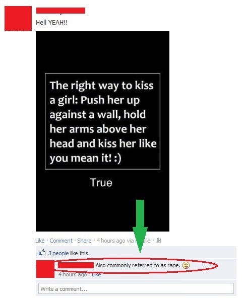 Right way to kiss a girl