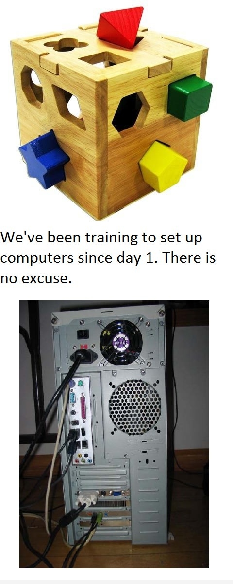 There is no excuse