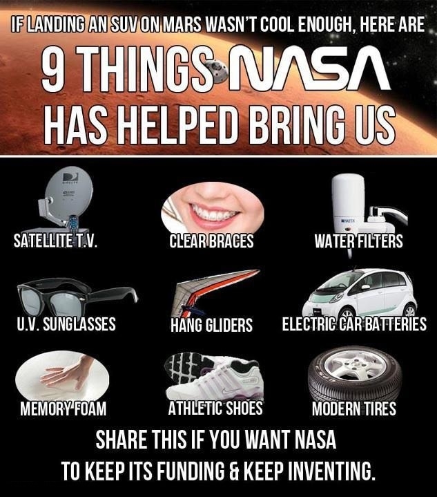 Why we should fund NASA