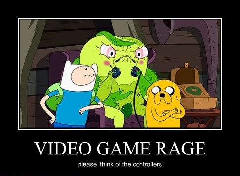Video Game Rage