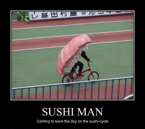 Sushi Man