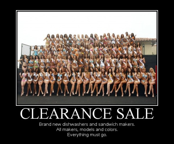 Clearance Sale