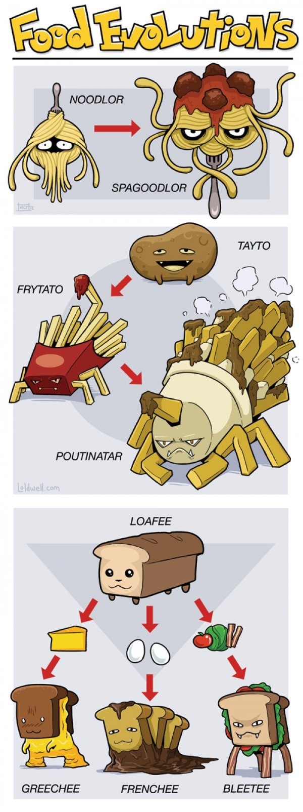 Food Evolutions