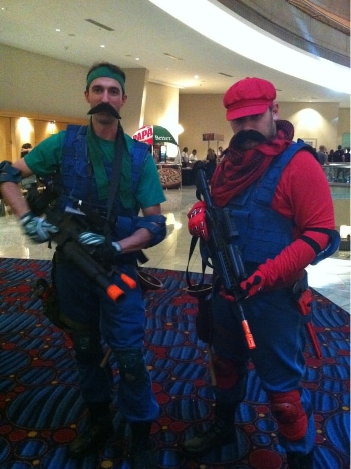 Bada$$ Mario & Luigi