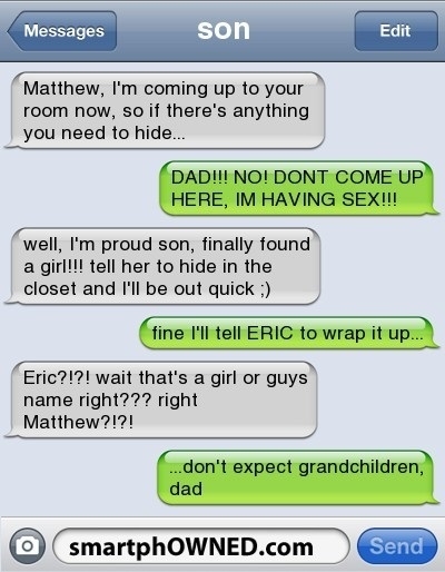 Awkward Dad