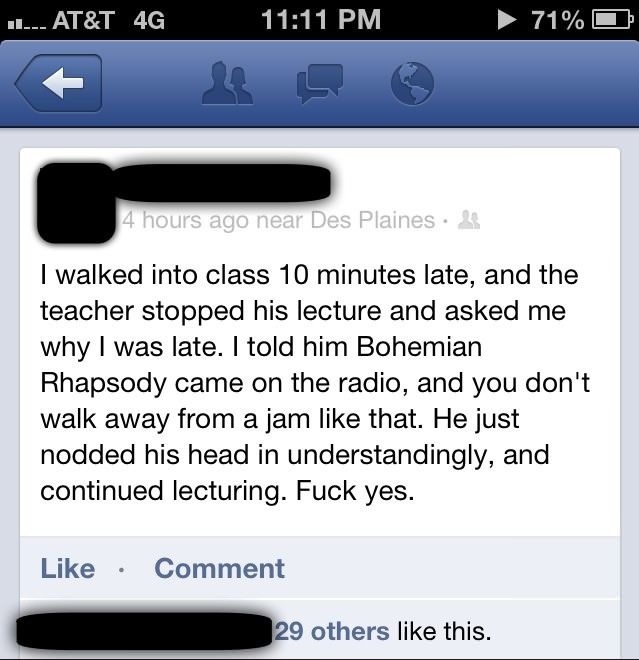 Best teacher ever!