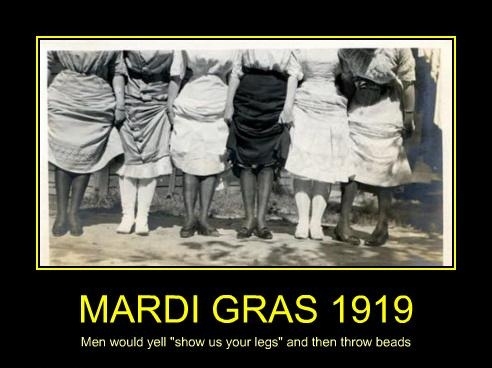 Mardi Gras 1919