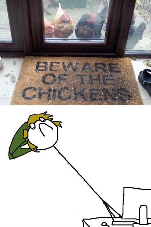 Run as fast as you can!