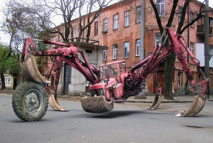 Tractor lvl: Transformer