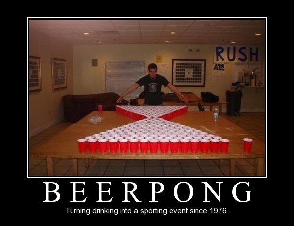 Beer pong