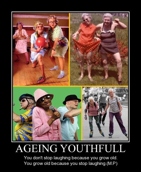 Ageing youthfully